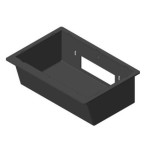 Vnější popelník KV DYNAMIC 2G 66.50.13.N  